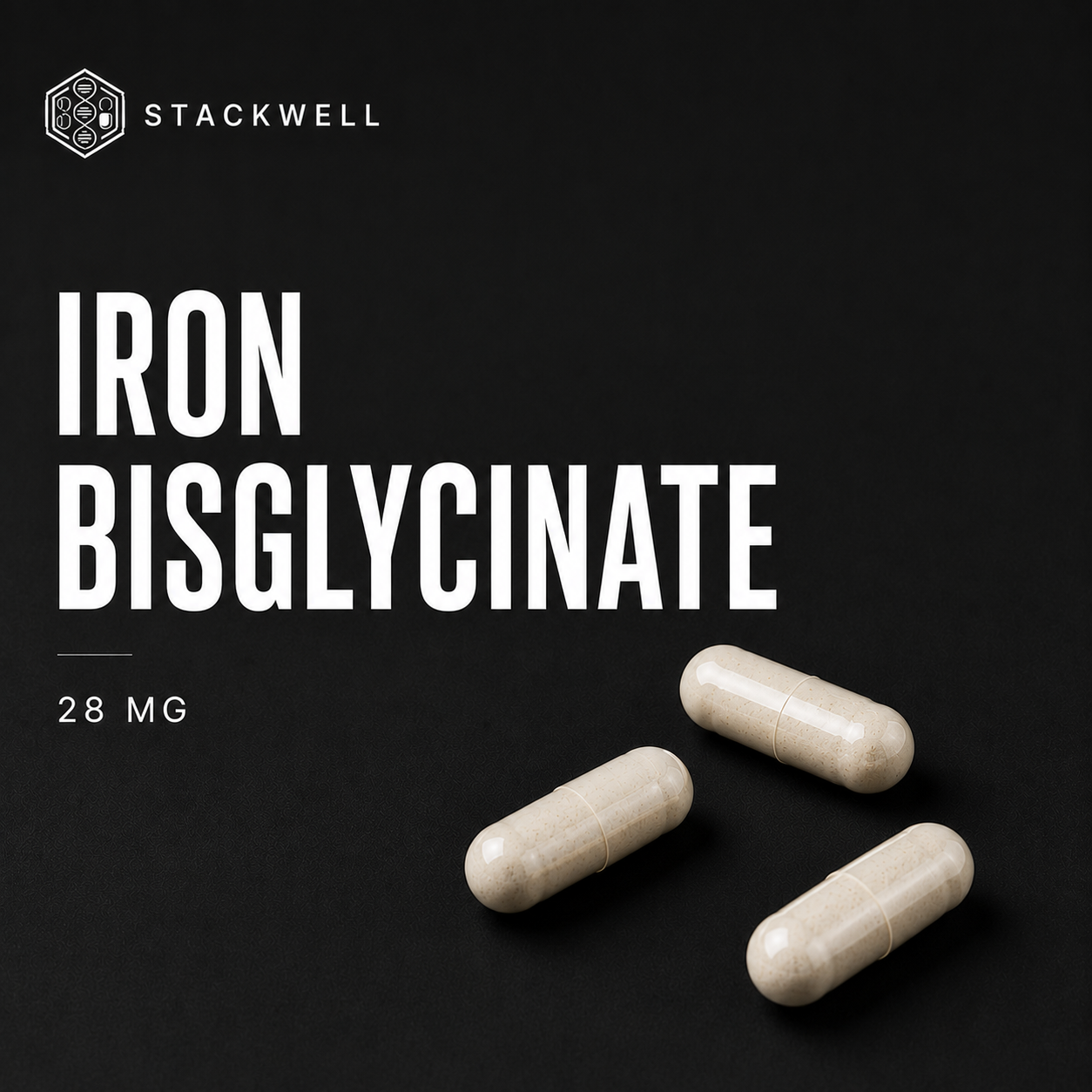 Iron Bisglycinate 28mg