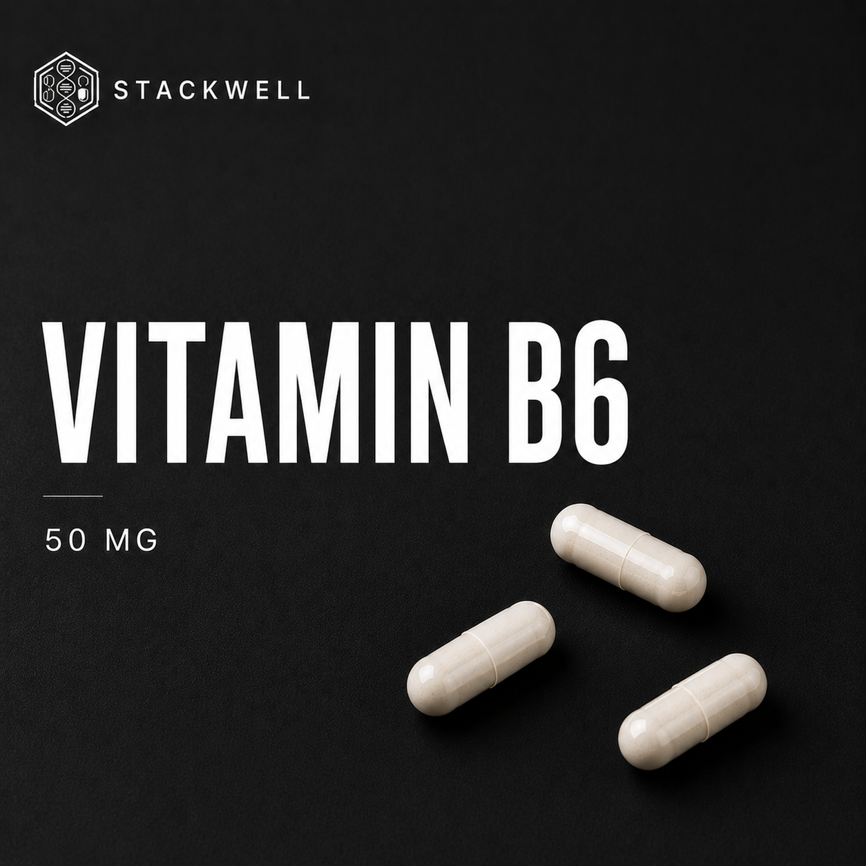 Vitamin B6 50mg