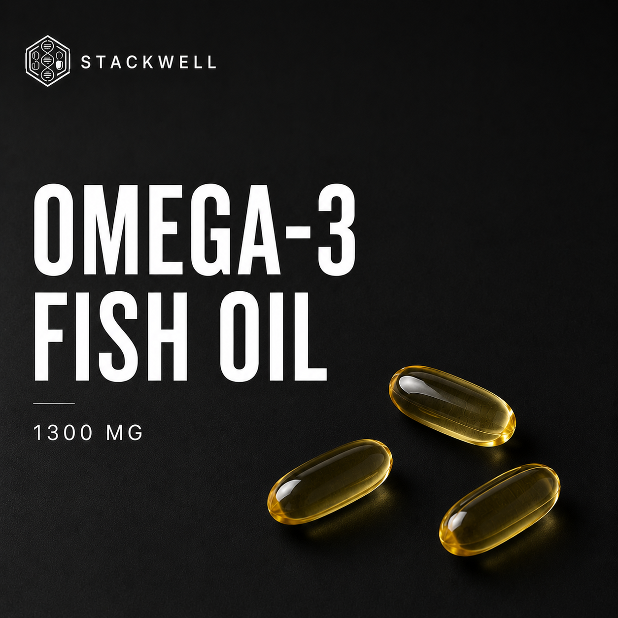 Omega-3 Fish Oil 1300mg