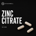 Zinc Citrate 30mg