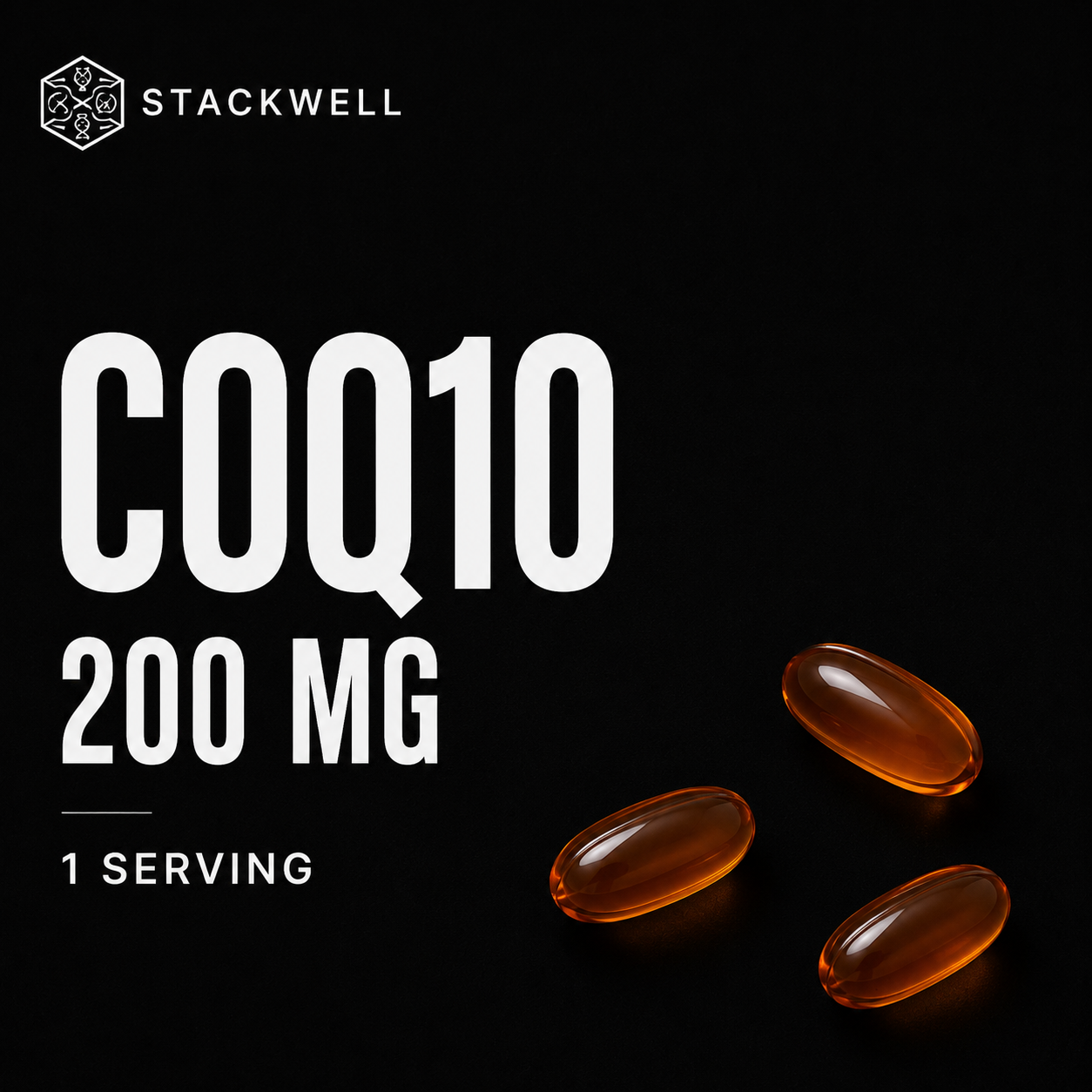 CoQ10 200mg