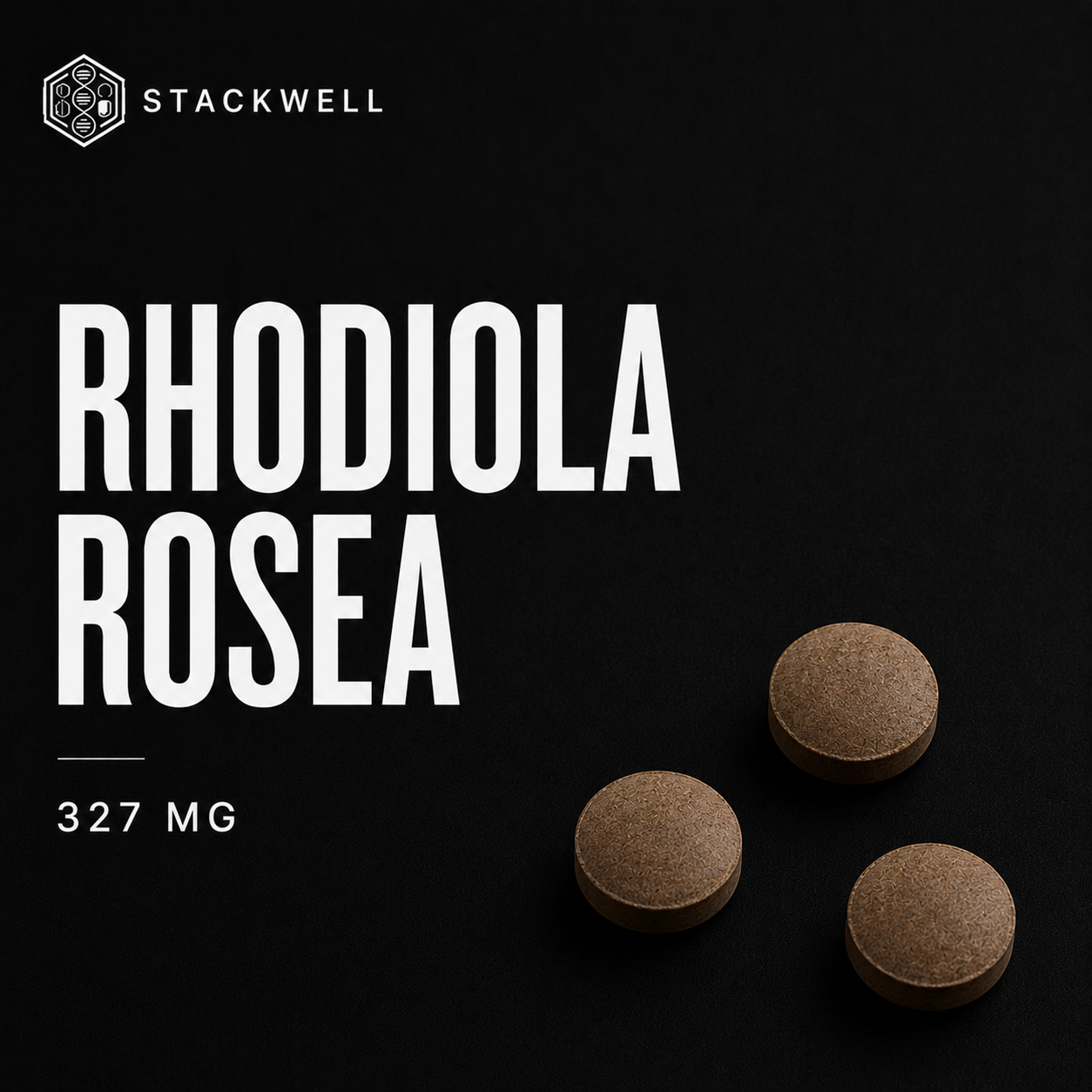Rhodiola Rosea 327mg