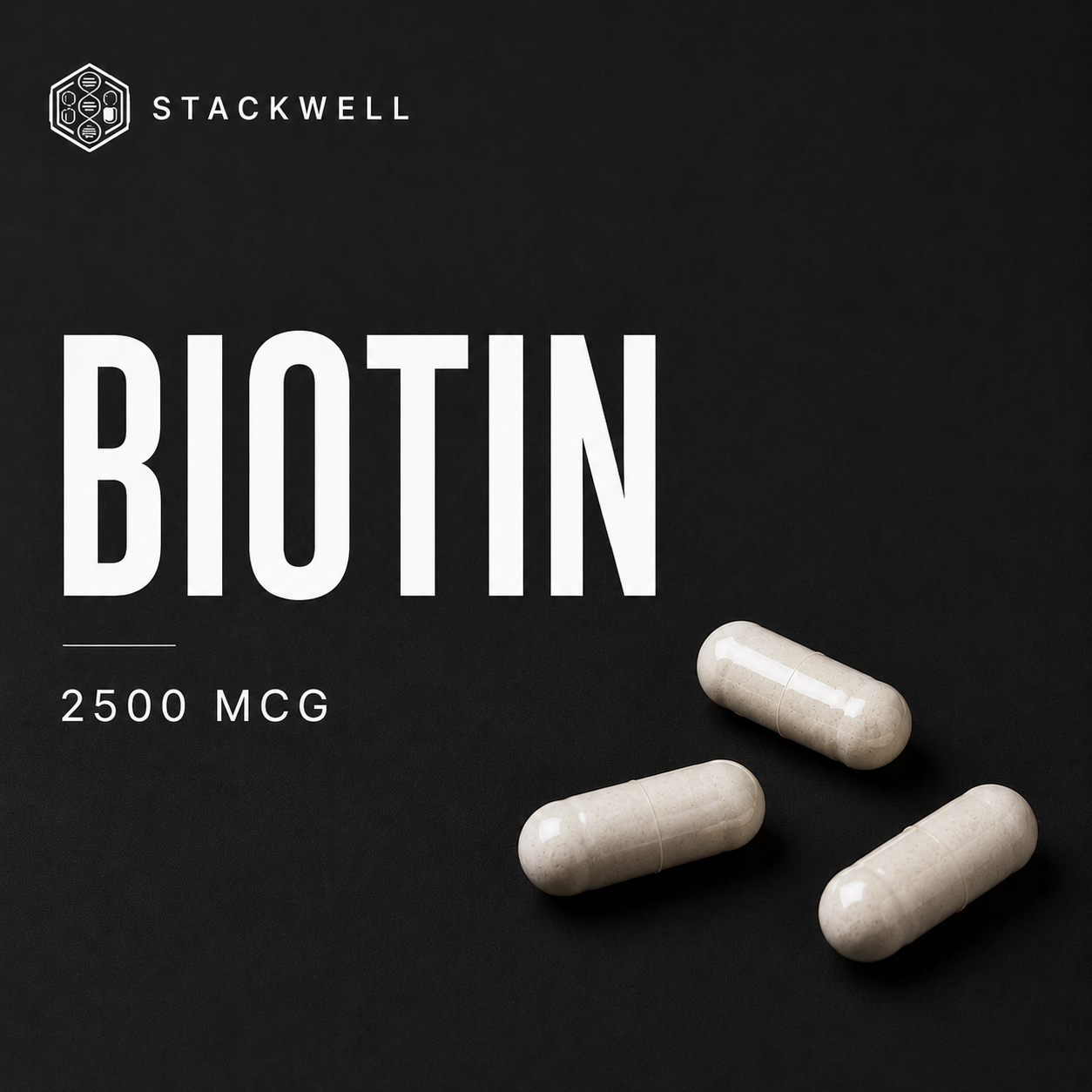 Biotin 2500mcg